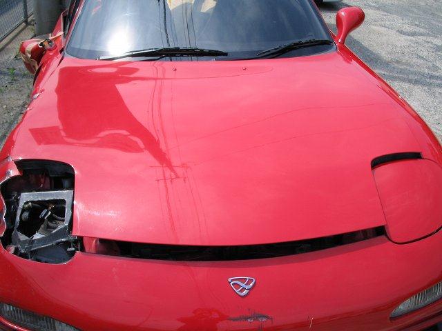 【中古】中古部品 ＲＸ－７ FD3S ﾎﾞﾝﾈｯﾄﾌｰﾄﾞ 【3310010100-000567292010500】