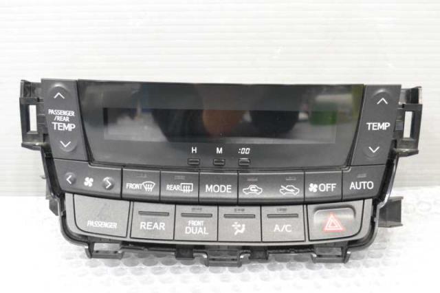 【中古】中古部品 ヴェルファイア ANH20W A/Cｽｲｯﾁﾊﾟﾈﾙ 【3310580000-240110001160900】 9,240円