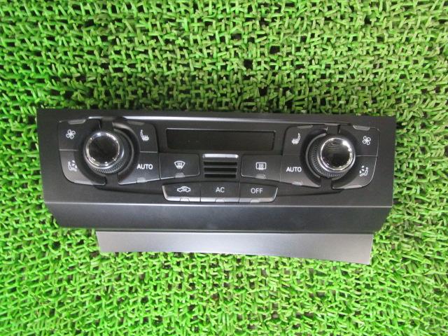 【中古】中古部品 アウディ A4 8KCDNA A/Cｽｲｯﾁﾊﾟﾈﾙ 【3330540100-240110000360900】