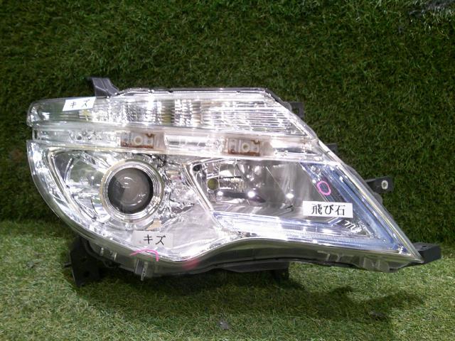 【中古】中古部品 セレナ HC26 右ﾍｯﾄﾞﾗﾝﾌﾟ 【3331011000-240110500110800】