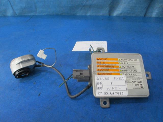 【中古】中古部品 ワゴンＲ MH23S ﾗｲﾄｺﾝﾄﾛｰﾙﾕﾆｯﾄ 【3310160100-000004322210810】