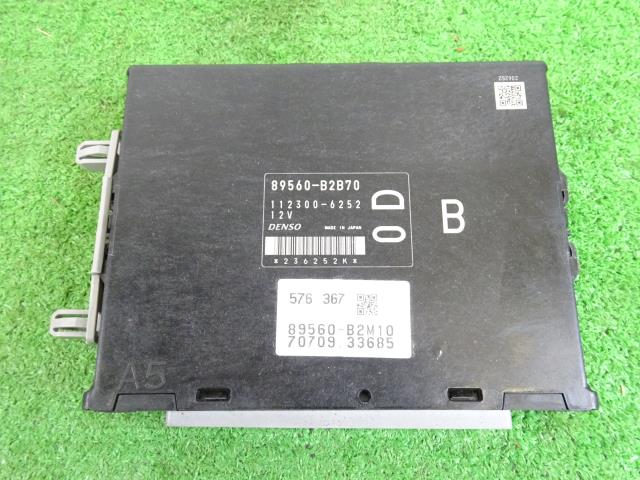 【中古】中古部品 ミラ L285S ｴﾝｼﾞﾝｺﾝﾋﾟｭｰﾀｰ 【3330640100-240115000163100】