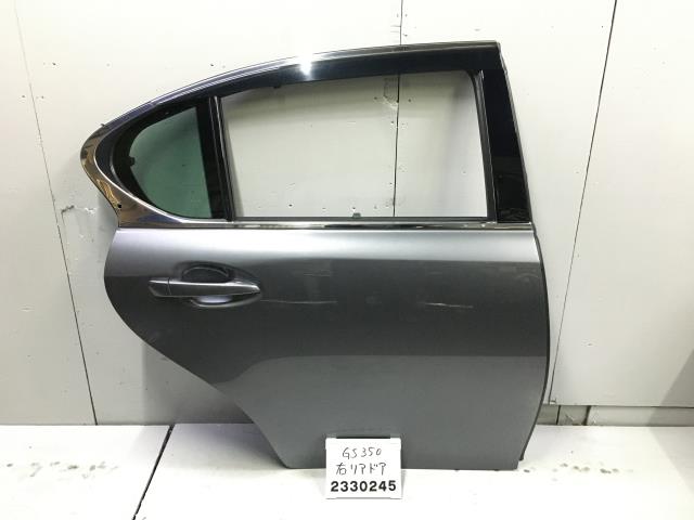 【中古】中古部品 レクサス GS GRL10 右ﾘｱﾄﾞｱ 【3330991100-000233024513300】