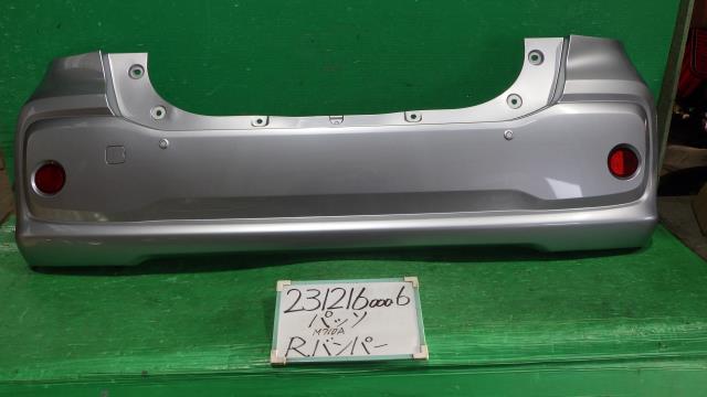 【中古】中古部品 パッソ M710A ﾘｱﾊﾞﾝﾊﾟｰ 【3330340100-231216000615100】