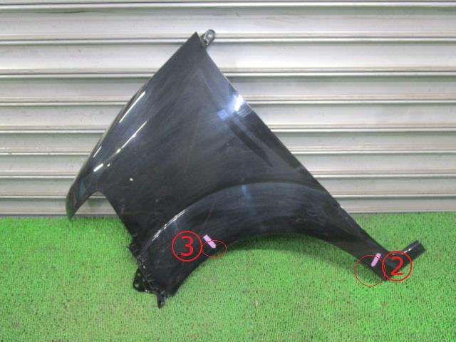 【中古】中古部品 Ｎ－ＢＯＸ JF2 左ﾌﾛﾝﾄﾌｪﾝﾀﾞｰ 【3330540100-240119000310700】
