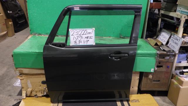 【中古】中古部品 ハスラー MR31S 左ﾌﾛﾝﾄﾄﾞｱ 【3330340100-231222000113200】