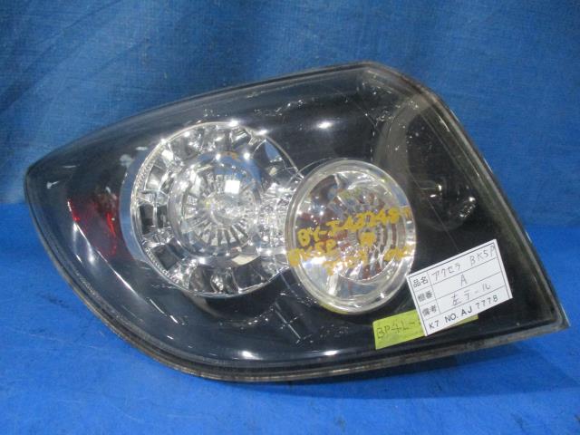 【中古】中古部品 アクセラ BK5P 左ﾃｰﾙﾗﾝﾌﾟ 【3310160100-000004324815600】