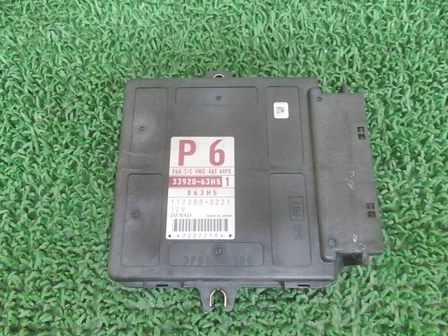 【中古】中古部品 エブリィ DA52W ｴﾝｼﾞﾝｺﾝﾋﾟｭｰﾀｰ 【3330380100-000036003163100】 16,709円