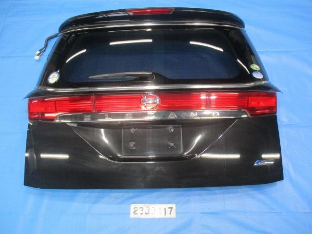 【中古】中古部品 エルグランド TE52 ﾊﾞｯｸﾄﾞｱ 【3310040100-000233041715800】