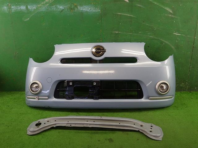 【中古】中古部品 ミラココア L675S ﾌﾛﾝﾄﾊﾞﾝﾊﾟｰ 【3330150100-000024302410100】