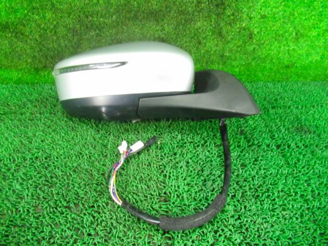 【中古】中古部品 リーフ ZE1 右ｻｲﾄﾞﾐﾗｰ 【3330210100-000036011013500】