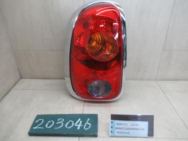 【中古】中古部品 BMW ミニ ZC16 左ﾃｰﾙﾗﾝﾌﾟ 【3310120100-240126000315600】