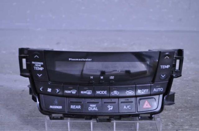 【中古】中古部品 ヴェルファイア GGH20W A/Cｽｲｯﾁﾊﾟﾈﾙ 【3310580000-240126000760900】 8,624円
