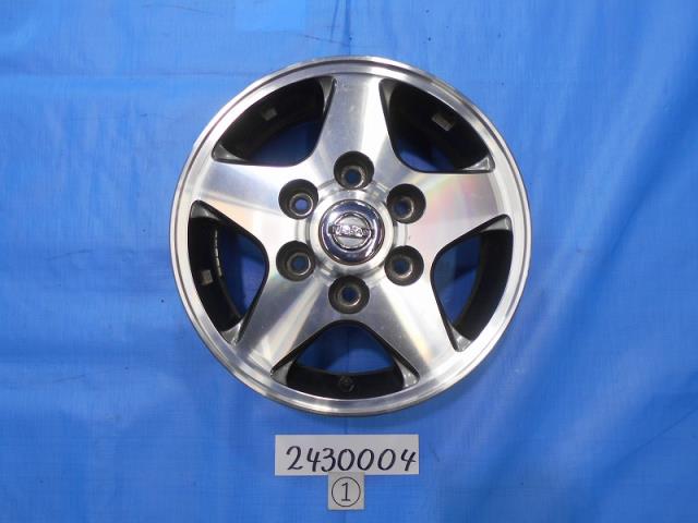 俊太郎NV350 キャラバンアルミホイール 楽天市場】『NV350キャラバン』 純正 VR2E26 VW2E26 VW6E26 CW8E26