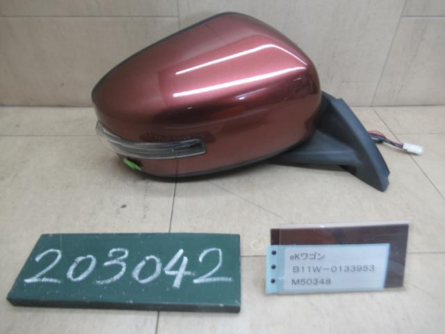 【中古】中古部品 ｅＫワゴン B11W 右ｻｲﾄﾞﾐﾗｰ 【3310120100-240110000513500】