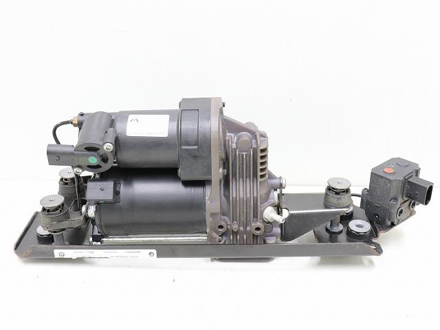 【中古】中古部品 BMW 5シリーズ NG25 ｴｱｻｽｺﾝﾌﾟﾚｯｻｰ 【3310070100-000193023052300】