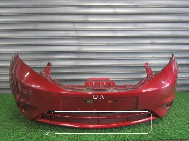 【中古】中古部品 ノート E12 ﾌﾛﾝﾄﾊﾞﾝﾊﾟｰ 【3330540100-240130000210100】