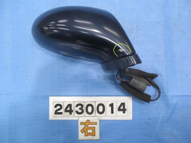 【中古】中古部品 ロードスター NB6C 右ｻｲﾄﾞﾐﾗｰ 【3310040100-000243001413500】