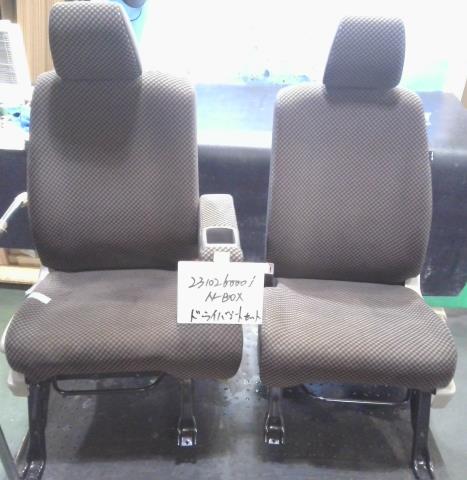 【中古】中古部品 Ｎ－ＢＯＸ JF1 ﾄﾞﾗｲﾊﾞｰｼｰﾄ 【3310220100-231026000170500】