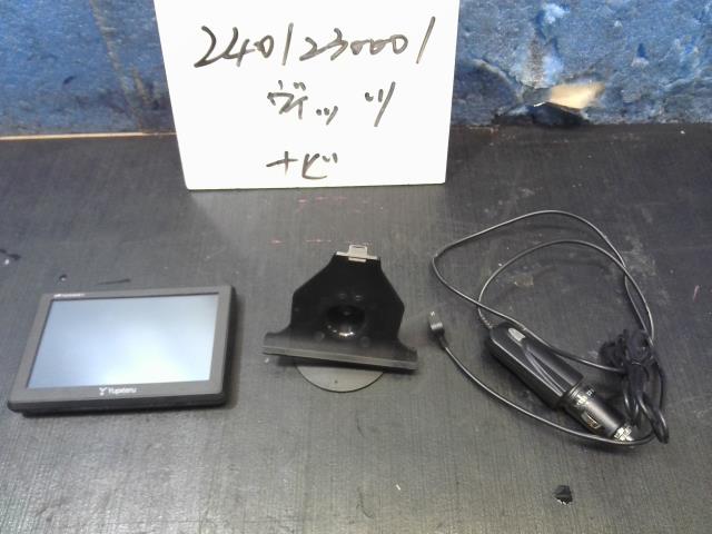 【中古】中古部品 ヴィッツ KSP90 ｶｰﾅﾋﾞｹﾞｰｼｮﾝ 【3310220100-240123000161310】