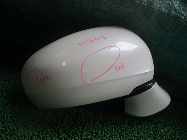【中古】中古部品 ウィッシュ ZGE20G 右ｻｲﾄﾞﾐﾗｰ 【3500080000-231006000513500】