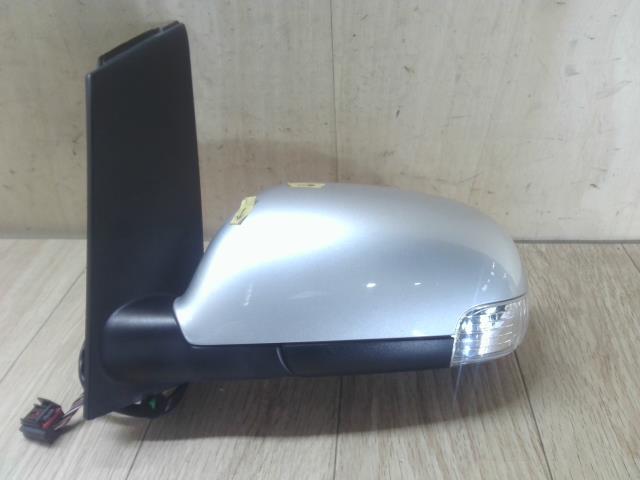 【中古】中古部品 VW ゴルフトゥーラン 1TBLX 左ｻｲﾄﾞﾐﾗｰ 【3310390100-240127000513600】