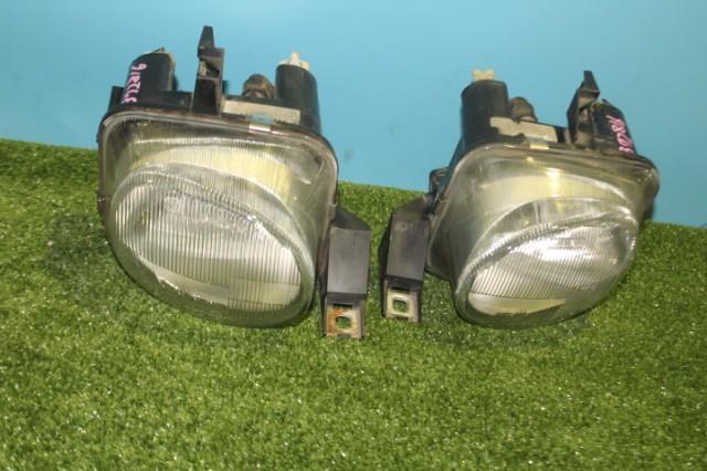 【中古】中古部品 フィアット ムルティプラ 左ヘッドランプ 【3330950100-000037281610900】