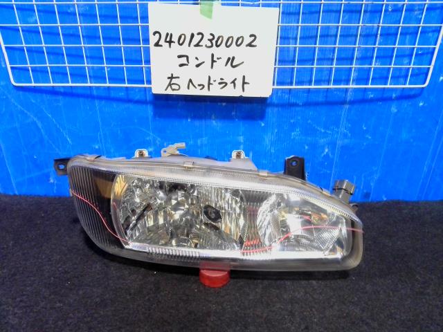 【中古】中古部品 コンドル MK38C 右ヘッドランプ 【3310220100-240123000210800】|e-cleマート
