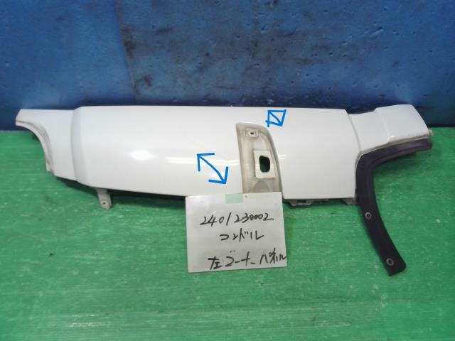 【中古】中古部品 コンドル MK38C 左ﾌﾛﾝﾄｺｰﾅｰﾊﾟﾈﾙ 【3310220100-240123000211400】