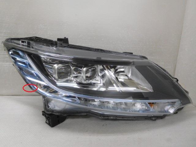 【中古】中古部品 オデッセイ RC4 右ヘッドランプ 【3380050000-000035354810800】|e-cleマート