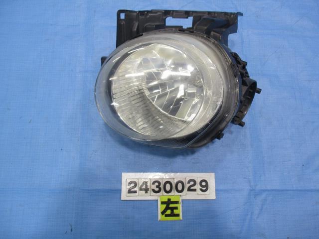 【中古】中古部品 ジューク YF15 左ヘッドランプ 【3310040100-000243002910900】