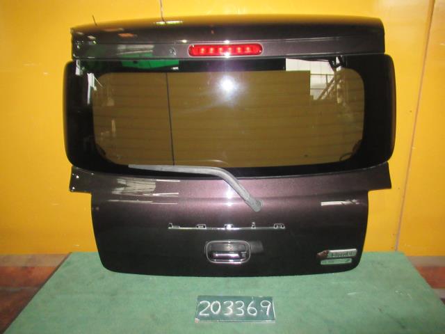 【中古】中古部品 ラパン HE22S ﾊﾞｯｸﾄﾞｱ 【3310120100-240209000415800】