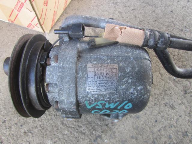 【中古】中古部品 アベニール VSW10 A/Cｺﾝﾌﾟﾚｯｻｰ 【3310030100-001683789760700】