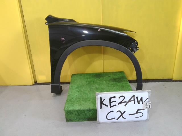 【中古】中古部品 ＣＸ－５ KE2AW 右ﾌﾛﾝﾄﾌｪﾝﾀﾞｰ 【3331010600-240126000510600】