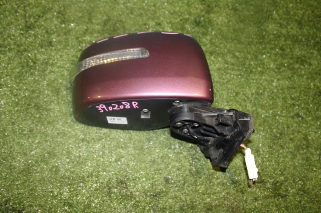 【中古】中古部品 ワゴンＲ MH23S 右ｻｲﾄﾞﾐﾗｰ 【3330950100-000039020813500】