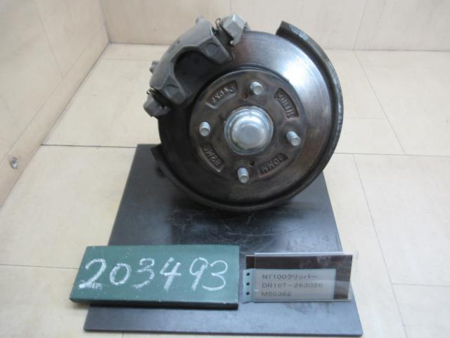 【中古】中古部品 NT100クリッパー DR16T 左ﾌﾛﾝﾄﾅｯｸﾙﾊﾌﾞ 【3310120100-240126000244340】