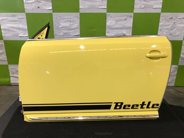 【中古】中古部品 VW ザ・ビートル 16CBZ 左フロントドア 【3330530100-000005209013200】
