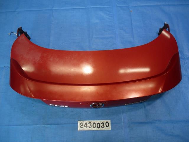 【中古】中古部品 RX-8 SE3P トランクリッド 【3310040100-000243003015300】