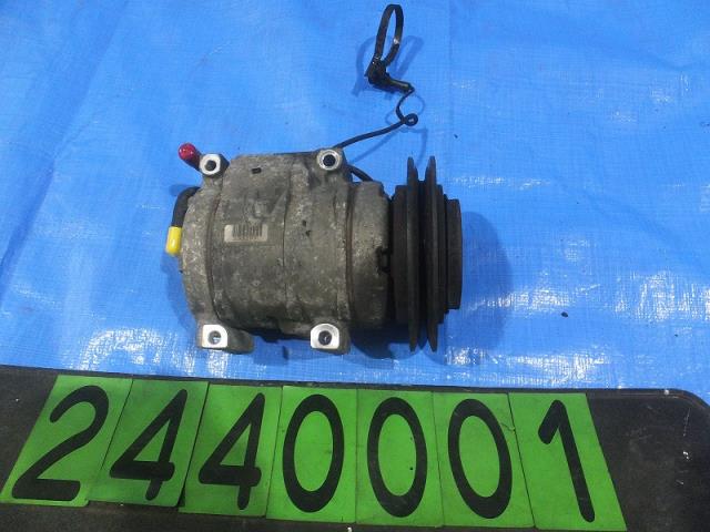 【中古】中古部品 いすゞ大型車 EXD52D8 A/Cｺﾝﾌﾟﾚｯｻｰ 【3310040100-000244000160700】