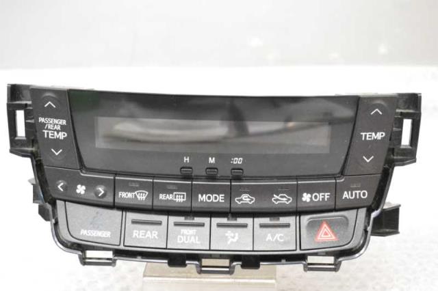 【中古】中古部品 ヴェルファイア ANH20W A/Cｽｲｯﾁﾊﾟﾈﾙ 【3310580000-240223003660900】