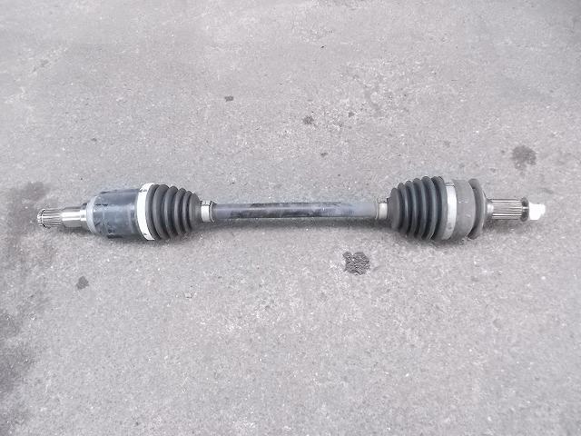 【中古】中古部品 ワゴンＲ MH55S 左ﾌﾛﾝﾄﾄﾞﾗｲﾌﾞｼｬﾌﾄ 【3330510100-231013000142200】