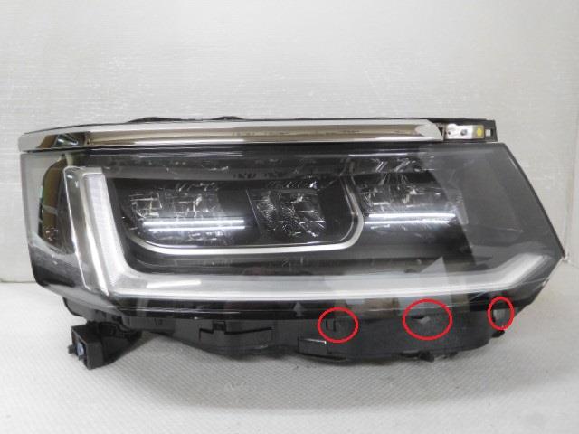 【中古】中古部品 ステップワゴン RP6 右ﾍｯﾄﾞﾗﾝﾌﾟ 【3380050000-000035400210800】