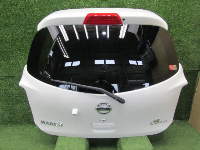 【中古】中古部品 マーチ K13 バックドア 【3330200100-230338000015800】|e-cleマート