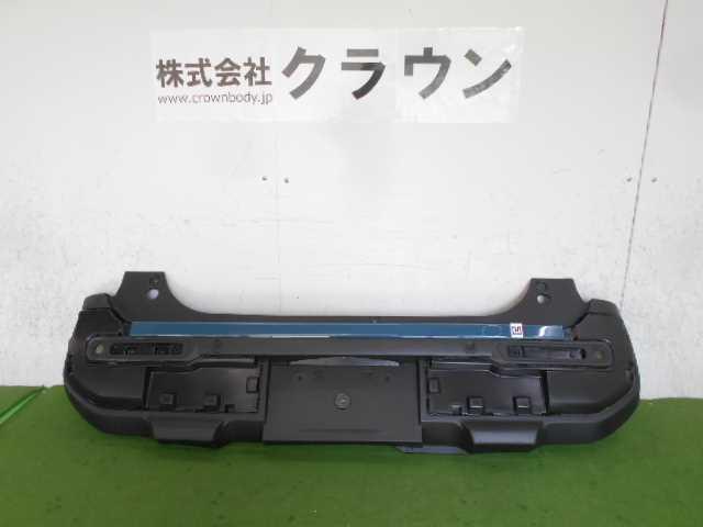 【中古】中古部品 ハスラー MR52S ﾘｱﾊﾞﾝﾊﾟｰ 【3380050000-000031557615100】