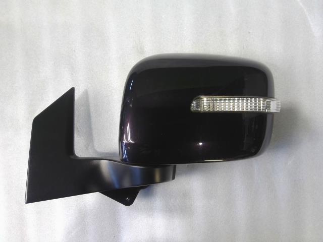 【中古】中古部品 ワゴンＲ MH23S 左ｻｲﾄﾞﾐﾗｰ 【3260070000-240219000413600】