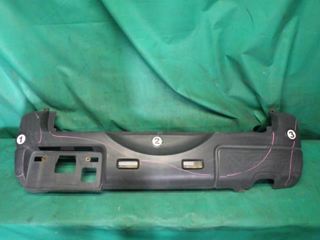 【中古】中古部品 ジムニー JB23W ﾘｱﾊﾞﾝﾊﾟｰ 【3330990500-240229000315100】