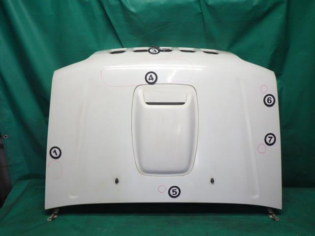 【中古】中古部品 ジムニー JB23W ﾎﾞﾝﾈｯﾄﾌｰﾄﾞ 【3330990500-240229000310500】