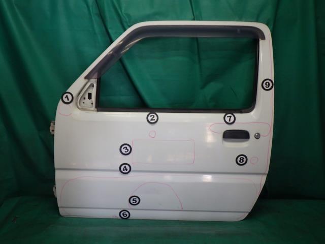 【中古】中古部品 ジムニー JB23W 左ﾌﾛﾝﾄﾄﾞｱ 【3330990500-240229000313200】 8,193円