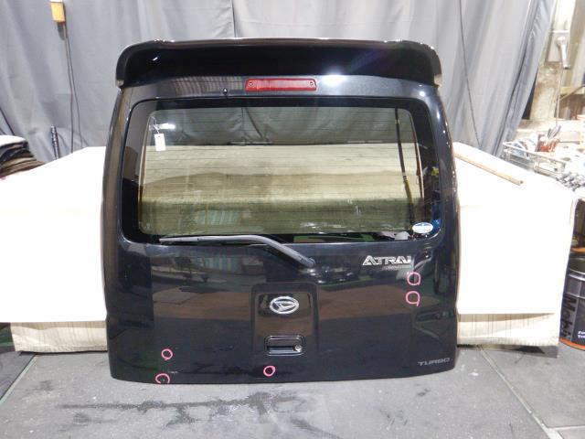 【中古】中古部品 ハイゼットアトレ S320G ﾊﾞｯｸﾄﾞｱ 【3330810100-240229000115800】