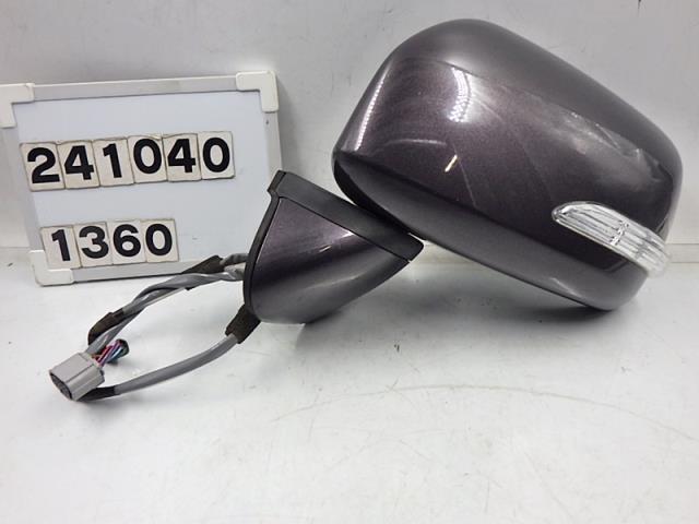 【中古】中古部品 ムーヴ L185S 左ｻｲﾄﾞﾐﾗｰ 【3330890100-000024104013600】